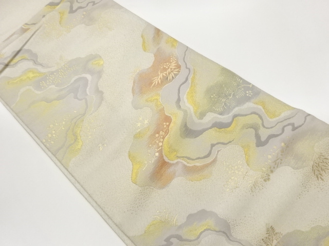 JAPANESE FUKURO OBI / WOVEN MICHINAGADORI